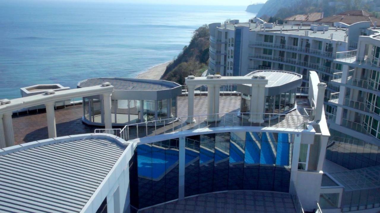 Silver Beach Delux Apartments Byala  Exterior photo